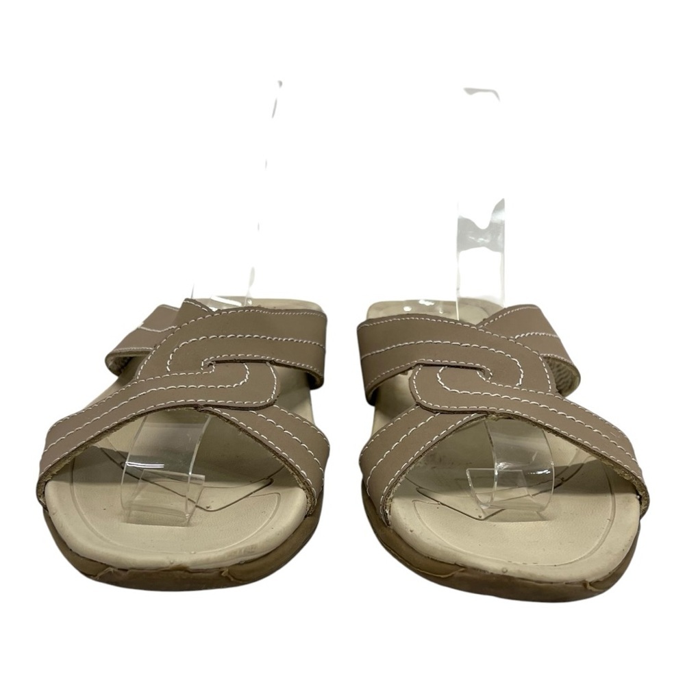 Dr. Scholl’s Parker Tan Casual Comfort Slip On Slide Sandals Women’s 8 - Picture 3 of 14